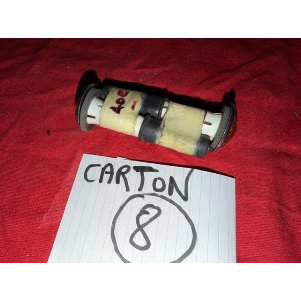2 rappels de clignotants latéraux Citroën DS cabriolet export Chapron