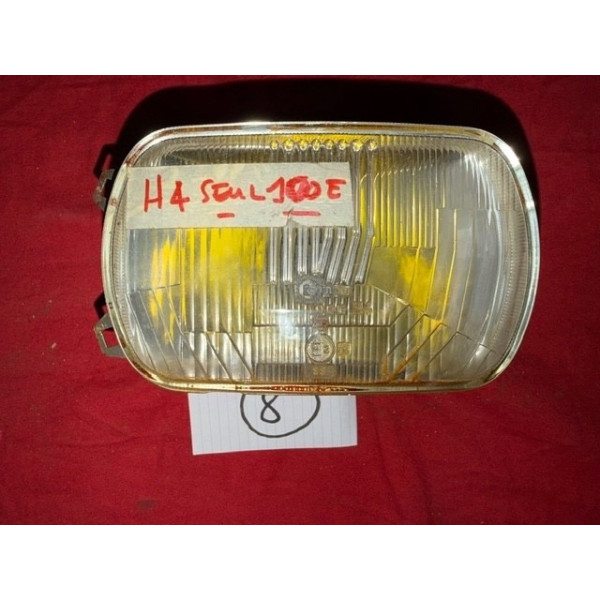 Bloc optique de phare Cibie iode H4 Alpine A310