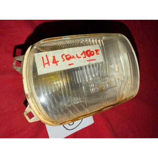 Bloc optique de phare Cibie iode H4 Alpine A310