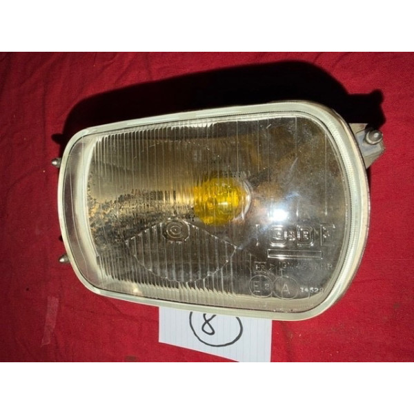 Bloc optique de phare Cibie iode H1 Peugeot 504 coupé cabriolet