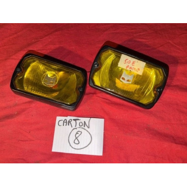 2 feux longue portée Marchal accessoire Renault 16 30 Peugeot 504 Citroën CX GS