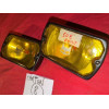2 feux longue portée Marchal accessoire Renault 16 30 Peugeot 504 Citroën CX GS
