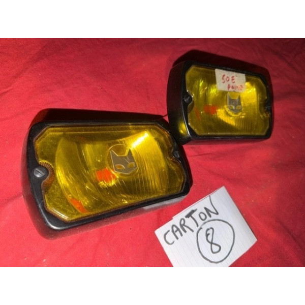 2 feux longue portée Marchal accessoire Renault 16 30 Peugeot 504 Citroën CX GS