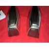 Jeu de 2 butoirs arrière de pare choc originaux droit et gauche Renault 8 Gordini