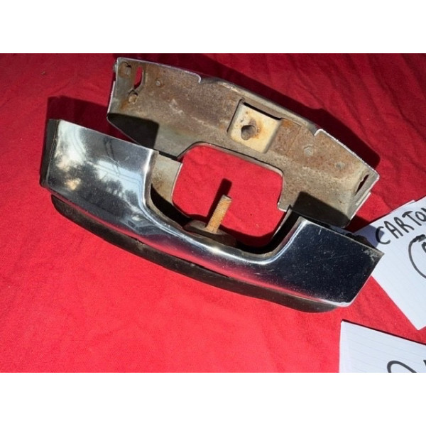 Jeu de 2 butoirs arrière de pare choc originaux droit et gauche Renault 8 Gordini