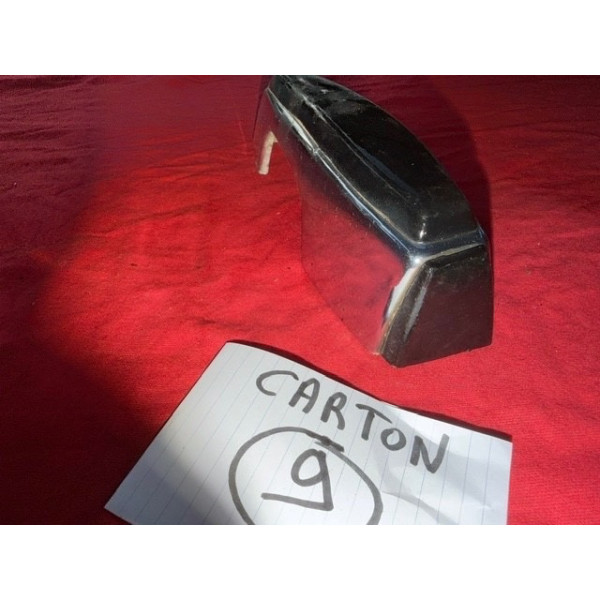 Butoir arrière droit de pare choc original Renault 8 Gordini