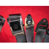 Jeu de 2 ceintures sécurité accessoire origine Air France Citroën DS SM Maserati