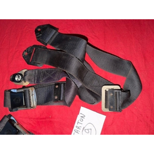 Jeu de 2 ceintures sécurité accessoire origine Air France Citroën DS SM Maserati