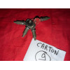 Lot de 4 barillets neufs - 2 portes coffre neiman boîte à gants Renault 4 6 12