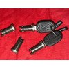 4 barillets neufs pour portes coffre neiman boîte à gants Citroën C25 Peugeot J5