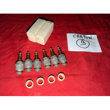 6 bougies neuves KLG LK1 double cathode Delahaye Delage Hotchkiss Amilcar Citroën