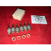 6 bougies neuves KLG LK1 double cathode Delahaye Delage Hotchkiss Amilcar Citroën