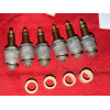 6 bougies neuves KLG LK1 double cathode Delahaye Delage Hotchkiss Amilcar Citroën