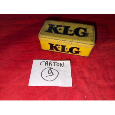 Boîte à bougie KLG original Delahaye Delage Hotchkiss Amilcar Citroën Renault