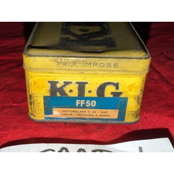 Boîte à bougie KLG original Delahaye Delage Hotchkiss Amilcar Citroën Renault