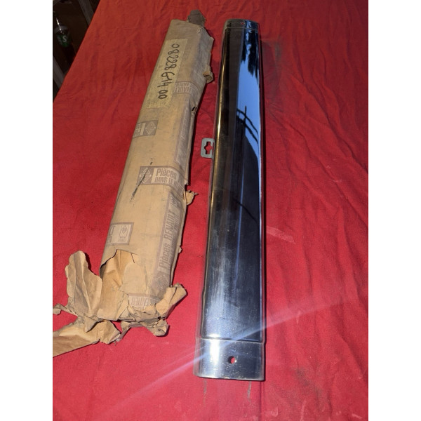 Lame centrale de pare choc neuf original Renault 8 Major