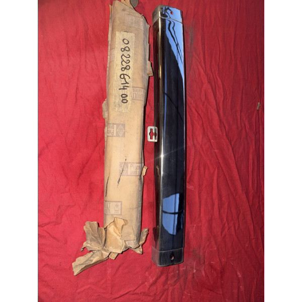 Lame centrale de pare choc neuf original Renault 8 Major