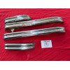 Lot de pare chocs original Jaguar XK 120 à restaurer