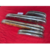 Lot de pare chocs original Jaguar XK 120 à restaurer