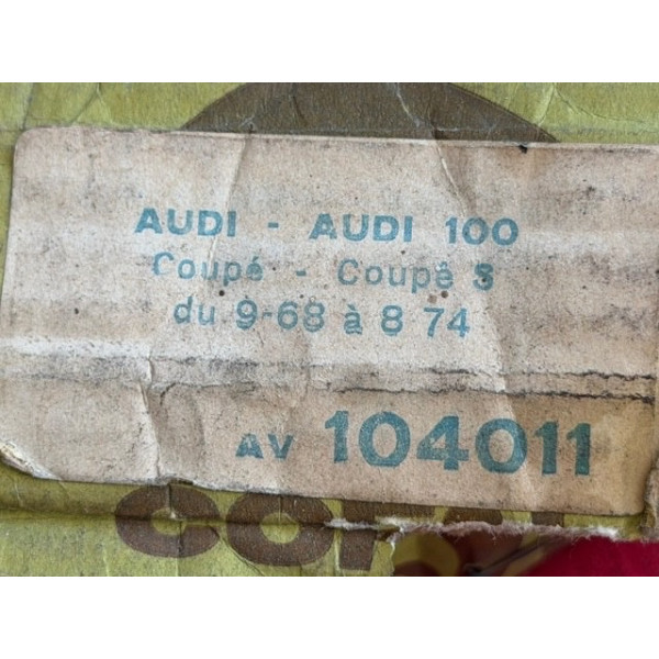 2 amortisseurs AV neuf NOS Audi 100 Coupé S de 1968 à 1974