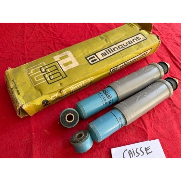 2 amortisseurs avant neuf NOS Skoda 1000 - 100 - 110 LS