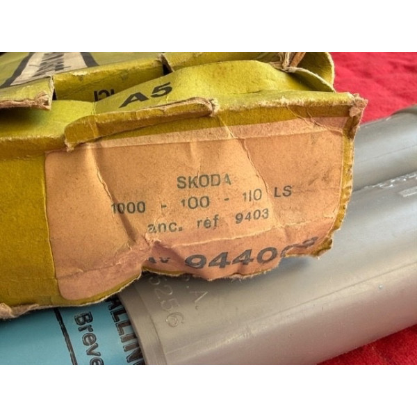 2 amortisseurs avant neuf NOS Skoda 1000 - 100 - 110 LS