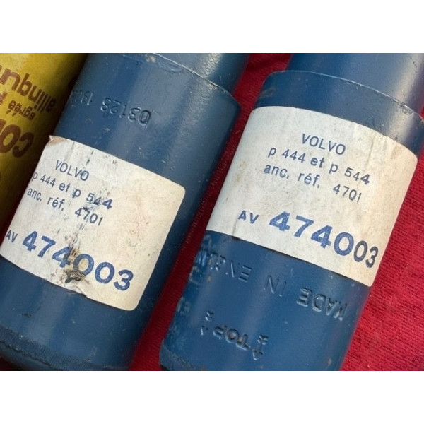 2 amortisseurs neuf NOS avant Volvo P444 P544