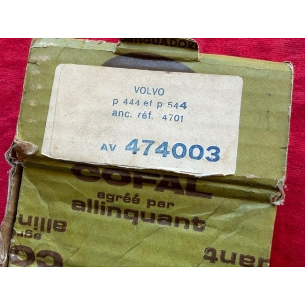 2 amortisseurs neuf NOS avant Volvo P444 P544