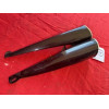2 cornets de clignotants arrière plastique Citroën DS 19 1ère génération