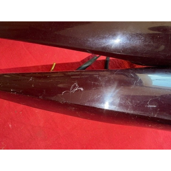 2 cornets de clignotants arrière plastique Citroën DS 19 1ère génération