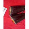2 cornets de clignotants arrière plastique Citroën DS 19 1ère génération