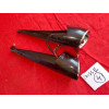 2 cornets de clignotants arrière plastique Citroën DS 19 1ère génération