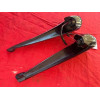2 cornets de clignotants arrière plastique Citroën DS 19 1ère génération