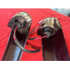 2 cornets de clignotants arrière plastique Citroën DS 19 1ère génération