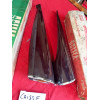 2 cornets de clignotants arrière plastique Citroën DS 19 1ère génération neuf NOS