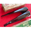 2 cornets de clignotants arrière plastique Citroën DS 19 1ère génération neuf NOS
