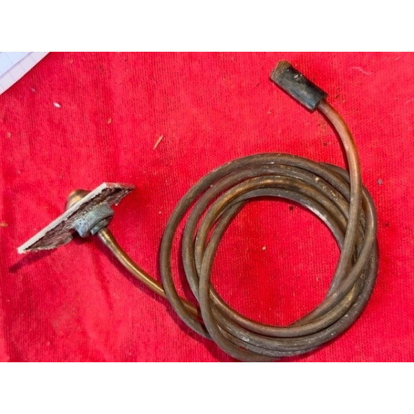 Gicleur de lave glace central original Citroën DS 19 1ère génération