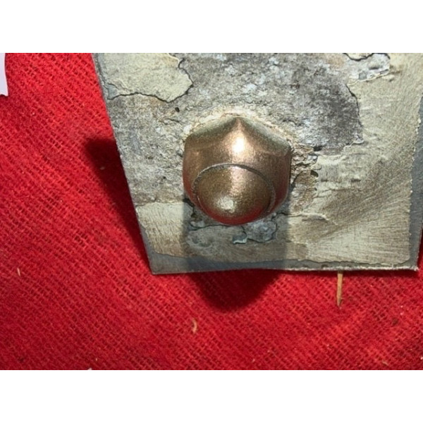 Gicleur de lave glace central original Citroën DS 19 1ère génération