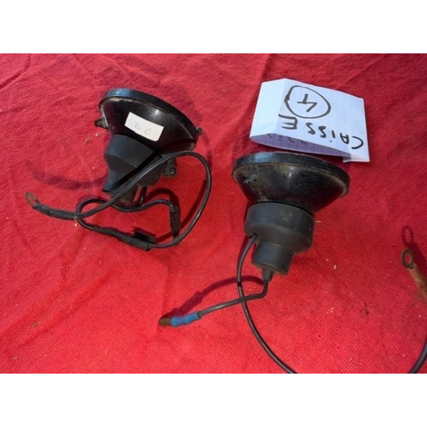 2 clignotants arrière Seima originaux Citroën DS 19 20 21 ou 23