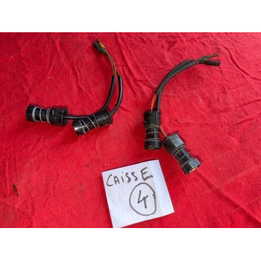 2 faisceaux de câblage phares Cibie biode Citroën DS 19 20 21 ou 23 68 à 1975