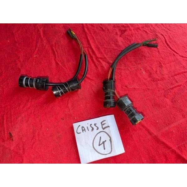2 faisceaux de câblage phares Cibie biode Citroën DS 19 20 21 ou 23 68 à 1975