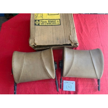 2 appuie tête neuf original Renault 16 TS TX