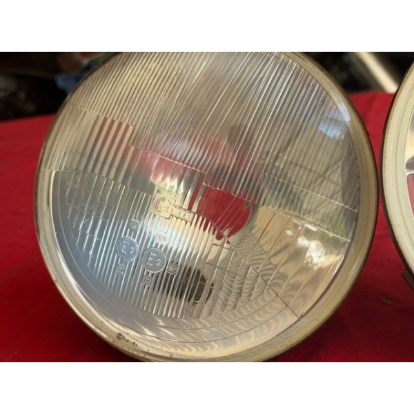 2 phares Cibie H4 original Citroën DS 20 21 ou 23 1968 à 1975