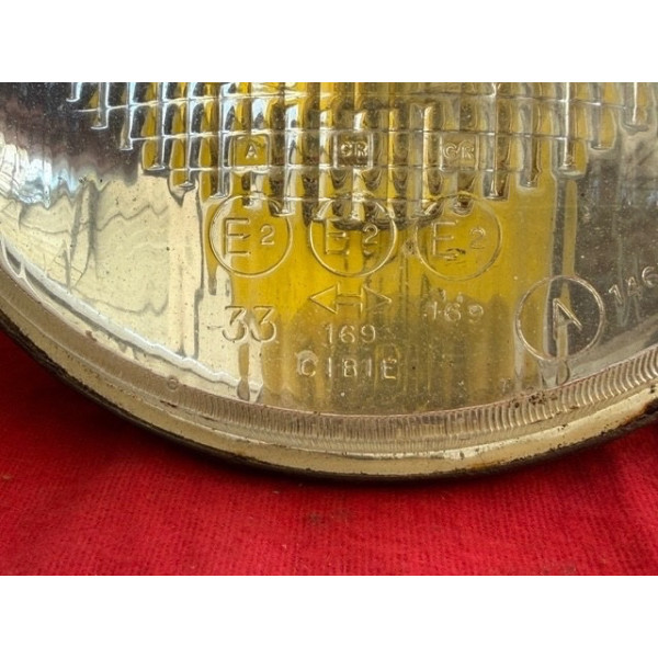 2 phares Cibie 169 CE original Peugeot J7 ou J9