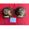2 phares Cibie 169 CE original Peugeot J7 ou J9