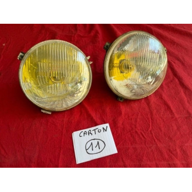 2 blocs optiques Ducellier Peugeot 404 ou 504 pick up