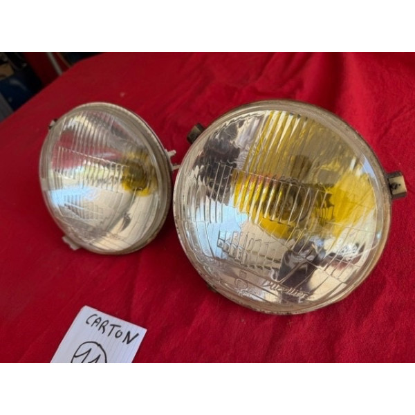 2 blocs optiques Ducellier Peugeot 404 ou 504 pick up