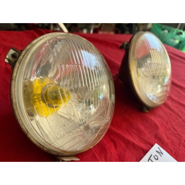 2 blocs optiques Ducellier Peugeot 404 ou 504 pick up