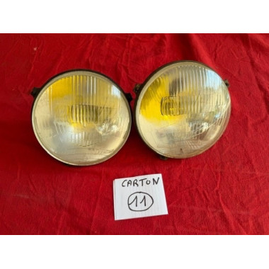 2 blocs optiques Ducellier Peugeot 404 ou 504 pick up