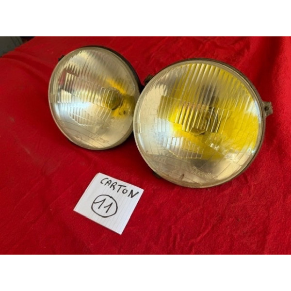 2 blocs optiques Ducellier Peugeot 404 ou 504 pick up
